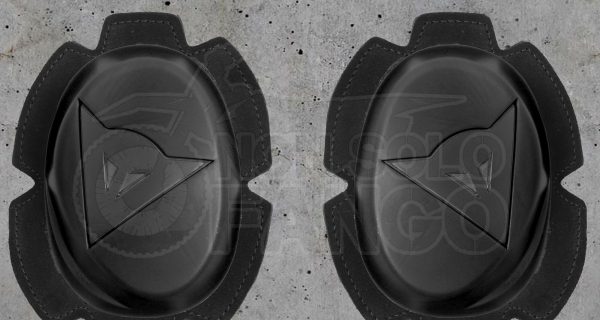 Saponetta protezione ginocchio Dainese Pista Knee Slider Nero