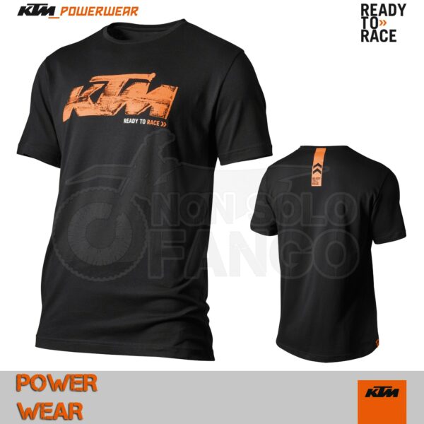 T-Shirt KTM Power Wear 2019 Pure Logo Tee