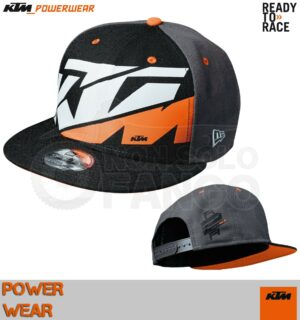 Cappellino KTM Power Wear 19 Radical Cap