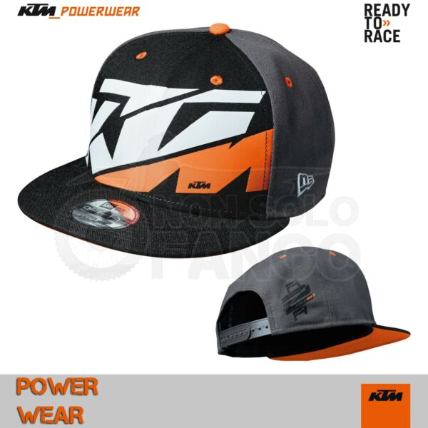 Cappellino KTM Power Wear 19 Radical Cap