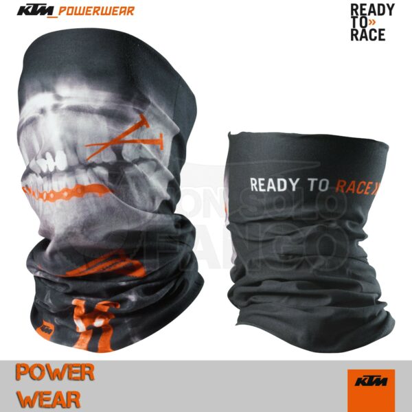 Collare cilindro scaldacollo KTM Power Wear 2019 Radical Allrounder