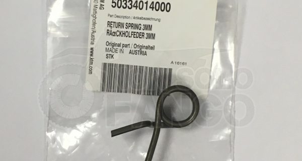 Molla di richiamo 3,0  mm albero cambio KTM EXC 125 2003