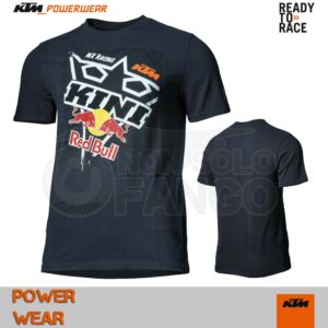 T-Shirt KTM Power Wear 2019 Square Tee Dark Blue