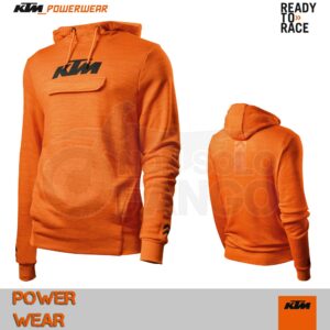 Felpa KTM Power Wear 19 Pure Hoodie Orange