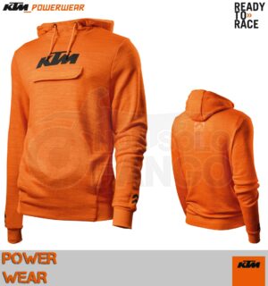 Felpa KTM Power Wear 19 Pure Hoodie Orange