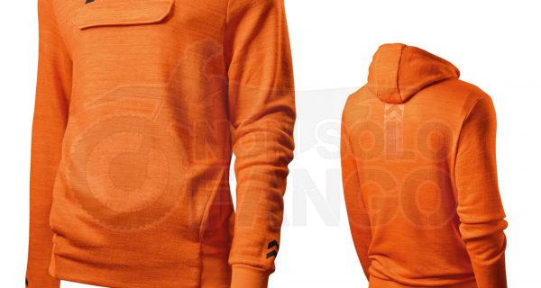 Felpa KTM Power Wear 19 Pure Hoodie Orange
