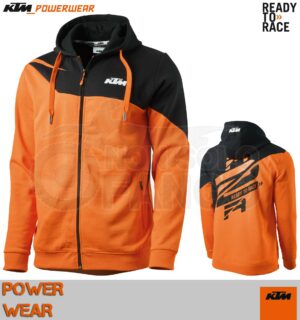 Felpa KTM Power Wear 2019 Radical Zip Hoodie