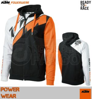 Felpa KTM Power Wear 2019 Radical Sliced Zip Hoodie