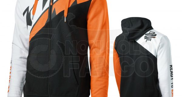 Felpa KTM Power Wear 2019 Radical Sliced Zip Hoodie