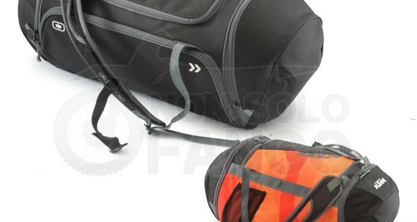 Sacca Borsone Zaino KTM Power Wear 2020 Orange Duffle Bag