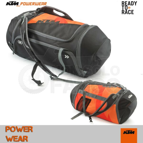 Sacca Borsone Zaino KTM Power Wear 2020 Orange Duffle Bag