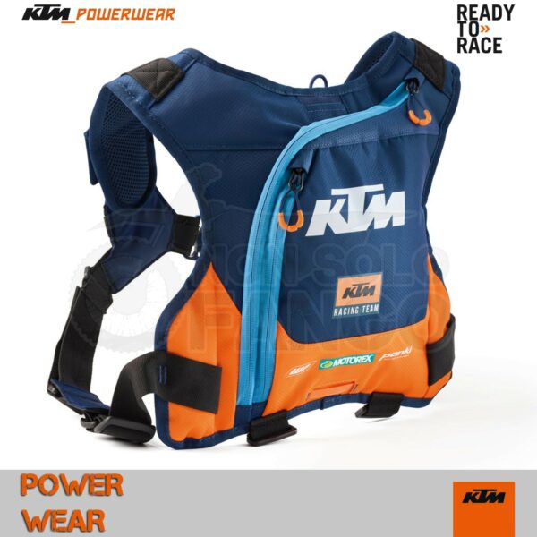 Zaino Idrico KTM Power Wear 2019 Team Erzberg Hydration Pack