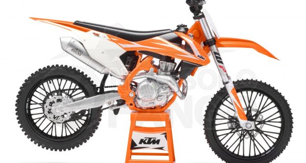 Modellino scala 1:12 KTM Power Wear 2019 450 SX-F MY 18 model bike