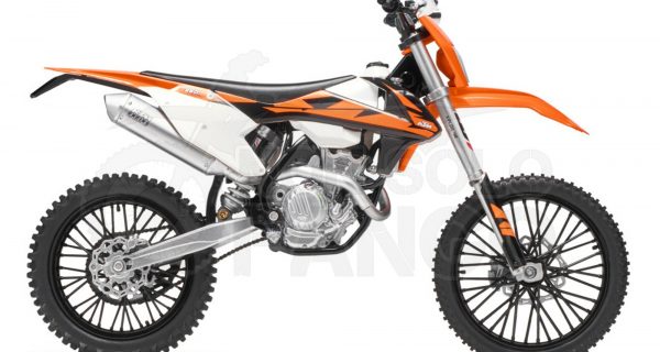 Modellino scala 1:12 KTM Power Wear 2019 350 EXC-F MY 18 model bike