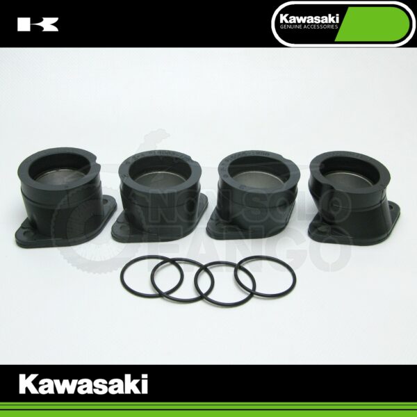 Kit collettori aspirazione ed o-ring Kawasaki ZR-7 dal 1999 al 2003