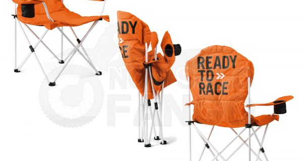 Sedia pieghevole KTM Power Wear 2019 Racetrack Chair