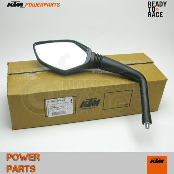 Specchietto retrovisore sinistro KTM Duke 125 390 dal 2017 al 2018