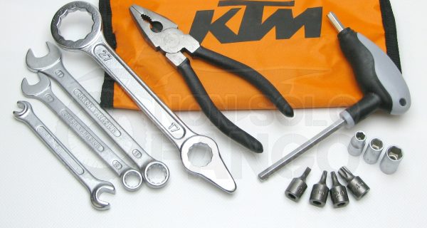 Borsa attrezzi moto KTM Power Parts EXC SX Tool Kit