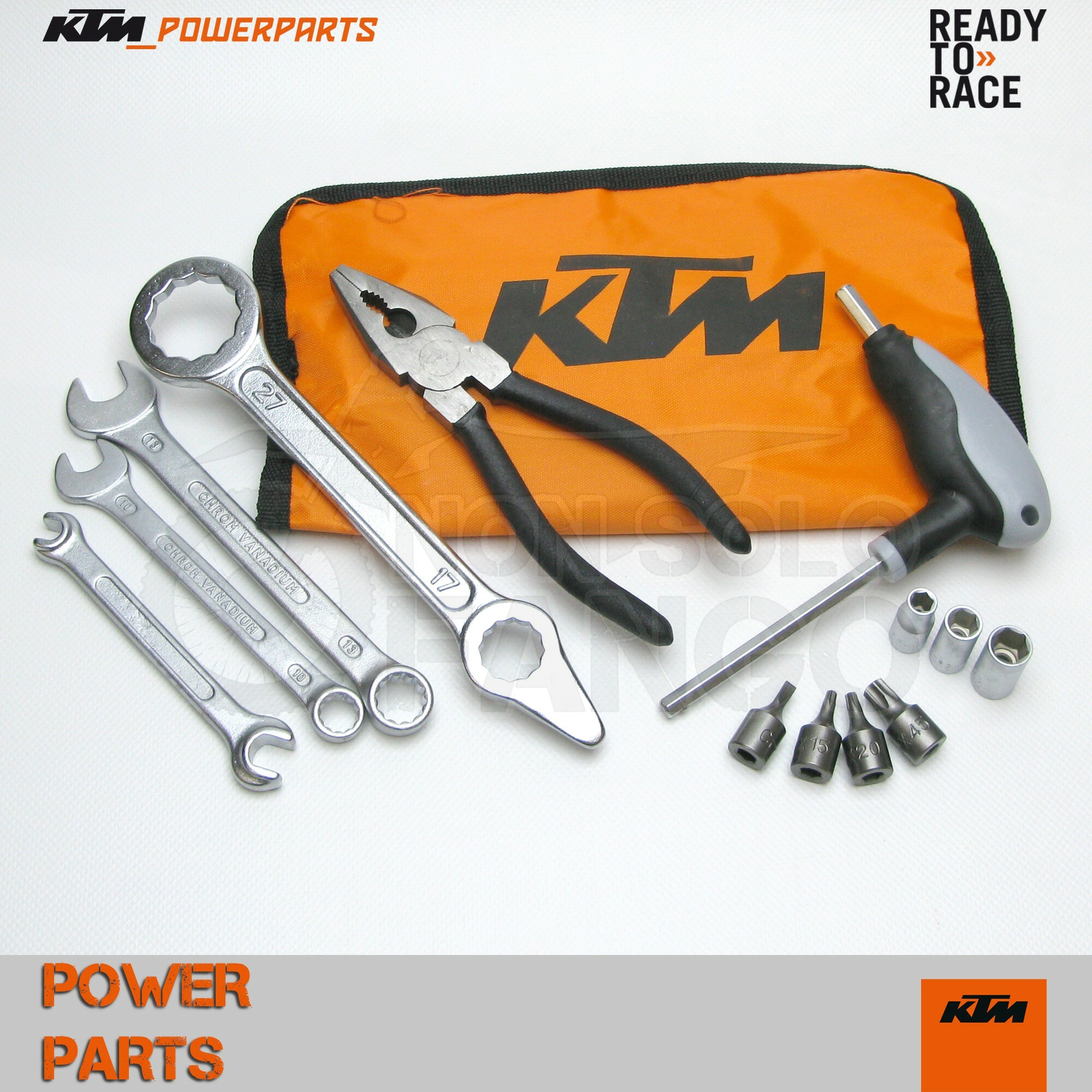Borsa attrezzi moto KTM Power Parts EXC SX Tool Kit