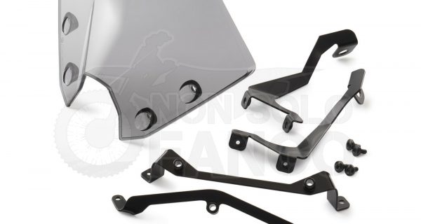 Cupolino Fumè Power Parts KTM 125 390 Duke dal 2017 al 2018