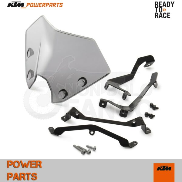 Cupolino Fumè Power Parts KTM 790 Duke