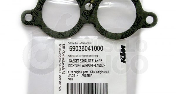 Guarnizione collettore scarico KTM EXC-R 250 400 450 525 dal 2001 al 2006