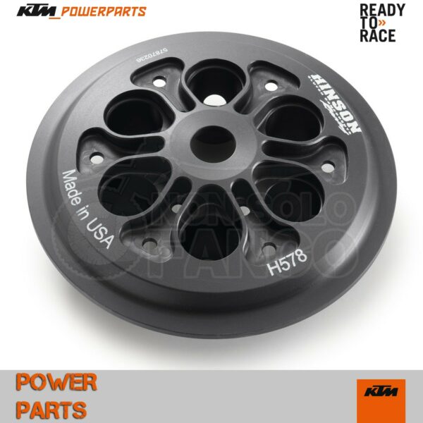 Piastra spingidisco frizione HINSON Power Parts KTM 250 350 EXC-F SX-F DAL 2016 AL 2019