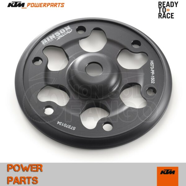 Piastra spingidisco frizione HINSON Power Parts KTM 250 300 EXC SX 450 500 EXC-F