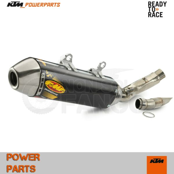 Silenziatore FMF Powercore 4 Power Parts KTM 350 450 SX-F dal 2019