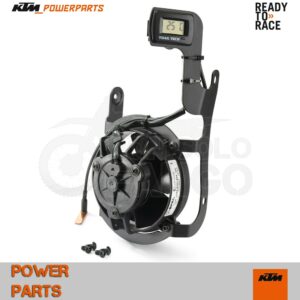 Kit ventola radiatore con display Power Parts KTM SX dal 2019