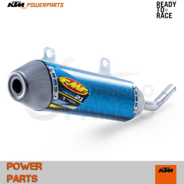 Silenziatore FMF Titan Powercore 2.1 Power Parts KTM 250 SX dal 2019