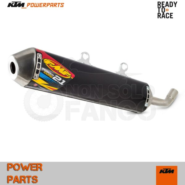 Silenziatore FMF Powercore 2.1 Power Parts KTM 250 SX dal 2019
