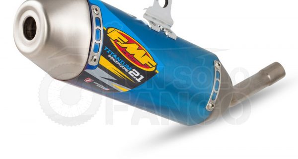 Silenziatore FMF Titan Powercore 2.1 Power Parts KTM 125 SX dal 2019