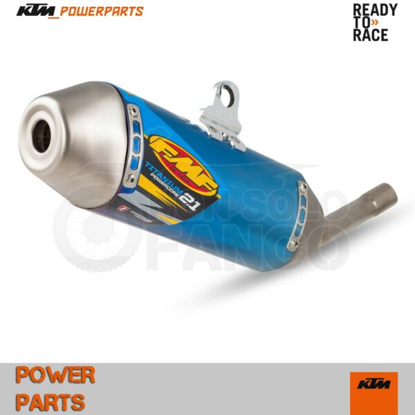 Silenziatore FMF Titan Powercore 2.1 Power Parts KTM 125 SX dal 2019