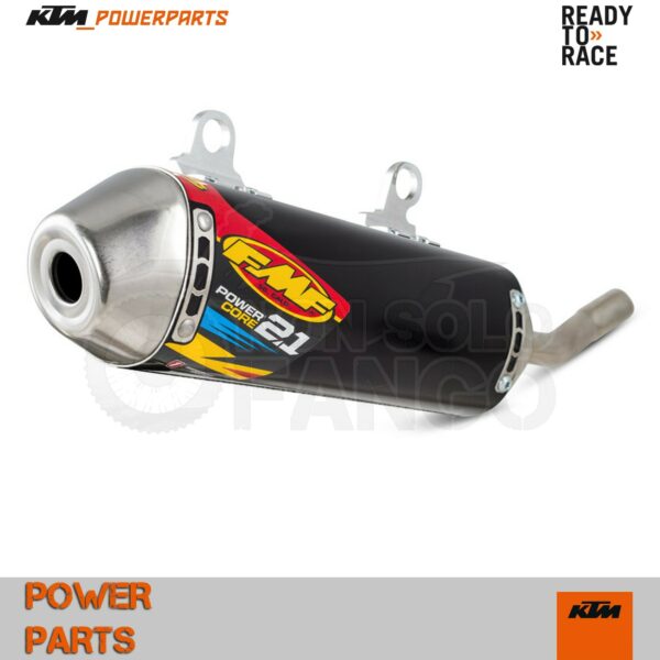 Silenziatore FMF Powercore 2.1 Power Parts KTM 125 SX dal 2019