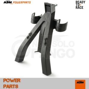 Cavalletto a innesto e stabilizzatore compressione forcelle Power Parts KTM