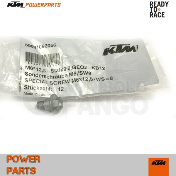 Vite M6 X 12,5 CH.8 attacco parastelo KTM EXC SX