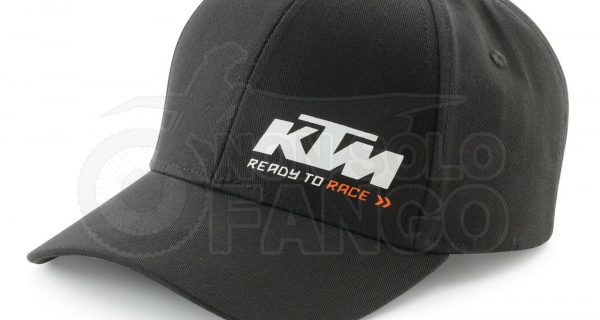 Cappellino KTM Power Wear Racing Black Cap