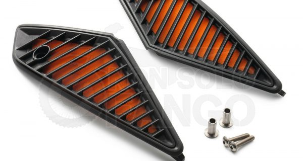 Kit protezioni polvere filtro aria Power Parts KTM 1290 Super Adventure S / R