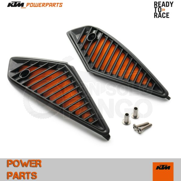 Kit protezioni polvere filtro aria Power Parts KTM 1290 Super Adventure S / R