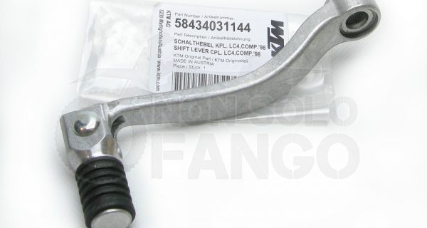 Leva cambio KTM 640 LC4 Duke Supermoto dal 1998 al 2007