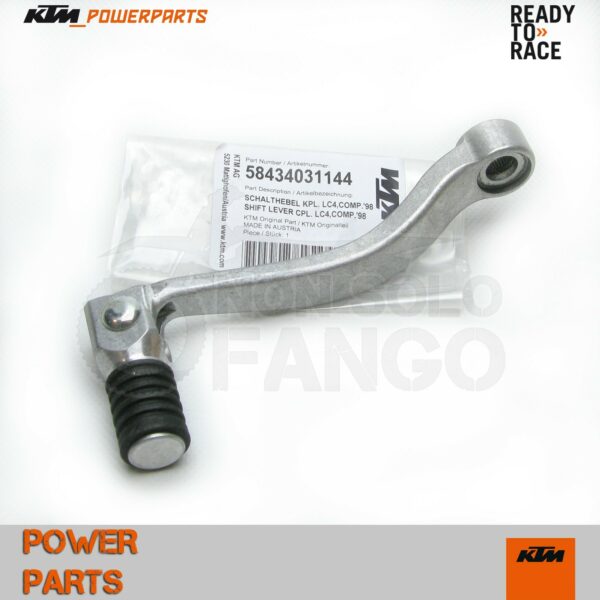 Leva cambio KTM 640 LC4 Duke Supermoto dal 1998 al 2007