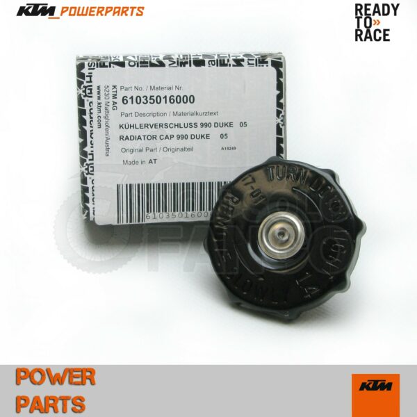 Tappo radiatore KTM 990 Super Duke dal 2004 al 2016