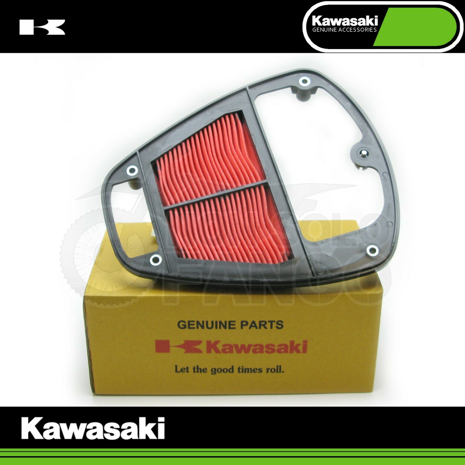 11013-2163 - Filtre à Air Pour Moteur Kawasaki - Foto 10