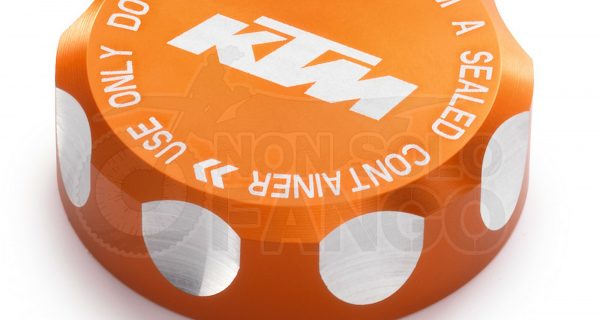 Coperchio vaschetta olio freno posteriore Power Parts KTM Adventure Duke SMC Enduro