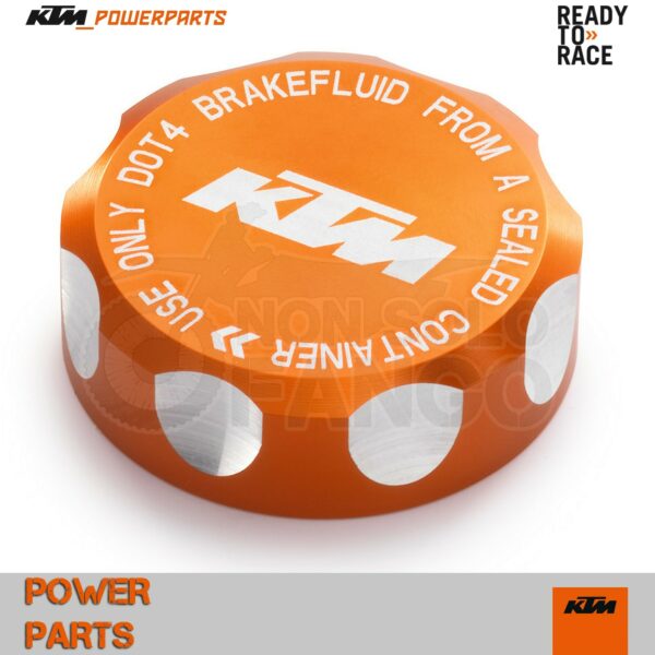 Coperchio vaschetta olio freno posteriore Power Parts KTM Adventure Duke SMC Enduro