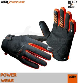 Guanti enduro KTM Power Wear 2020 Racetech WP Gloves
