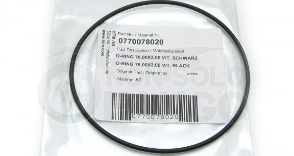 O-ring testa KTM 300 EXC – 50 SX Husqvarna TE 300 TC 50