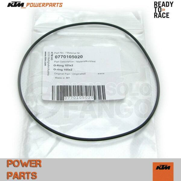 O-ring testa esterno KTM 250 300 EXC SX - Husqvarna TE 250 300 TC