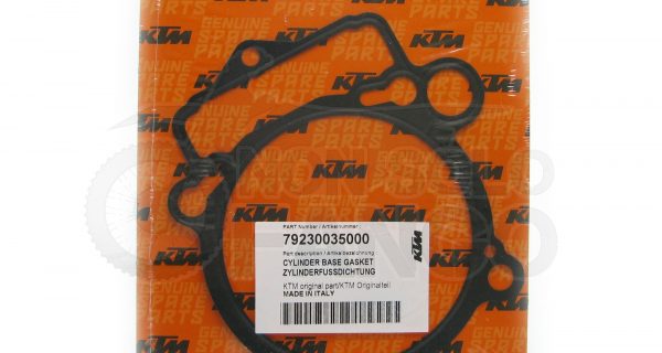 Guarnizione base cilindro KTM 250 350 EXC-F SX-F dal 2016 al 2019